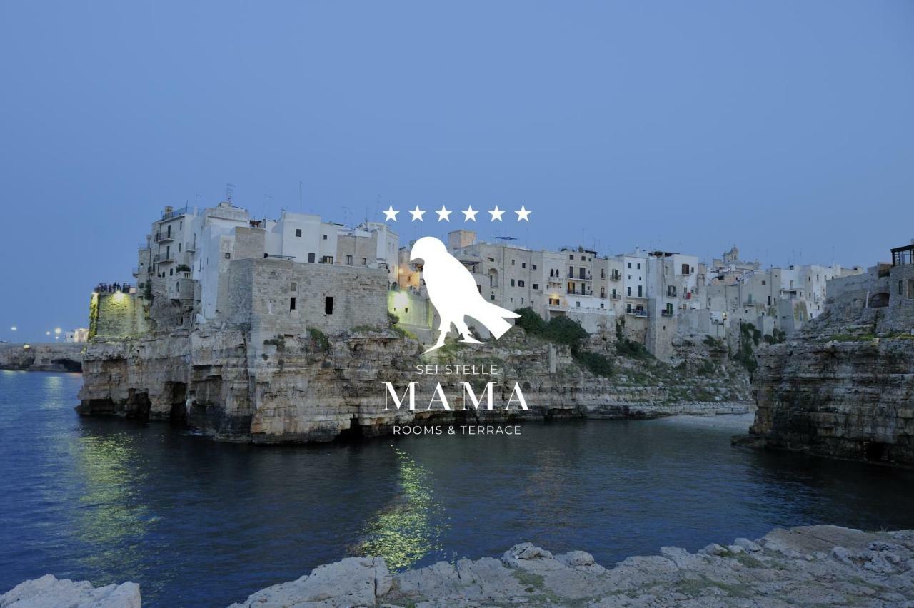 Bed and Breakfast Sei Stelle Mama Полиньяно-а-Маре Экстерьер фото